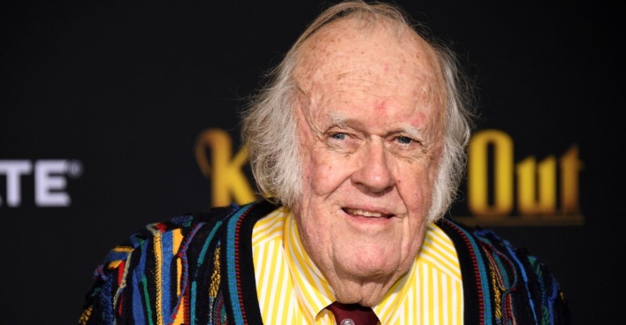 M. Emmet Walsh bei der Premiere von "Knives Out" in Los Angeles 2019.