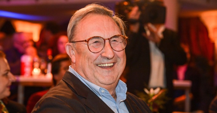 Thaddäus "Teddy" Podgorski lächelt in die Kamera.