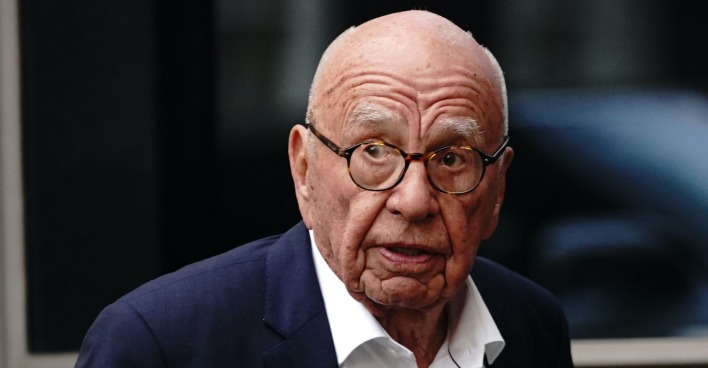 Medienmogul Rupert Murdoch.