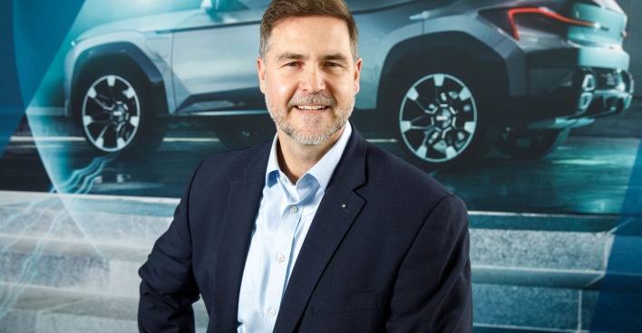 Klaus von Moltke, Geschäftsführer BMW Motoren GmbH in Steyr