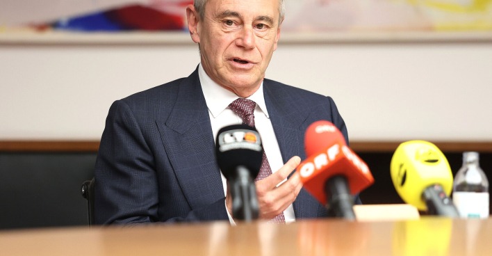 RLB OÖ-Generaldirektor Heinrich Schaller