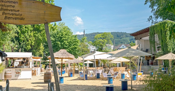 Beach Bar Bregenz - die sonnigste Location am Bodensee!