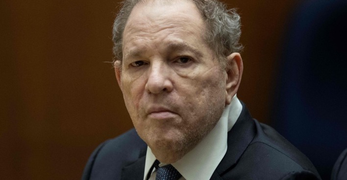 Harvey Weinstein vor Gericht in New York.