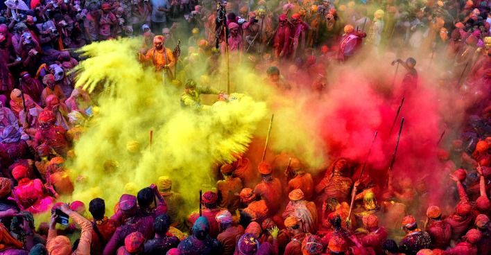 Holi-Fest in Indien | Credit: iStock.com/Tanusree Mitra