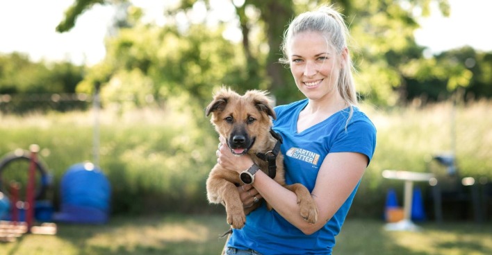 Hundetrainerin Conny Sporrer