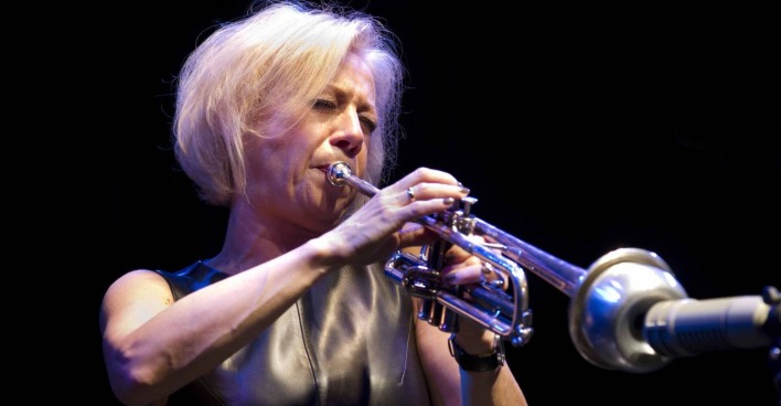 Jazz-Trompeterin Michaela Rabitsch