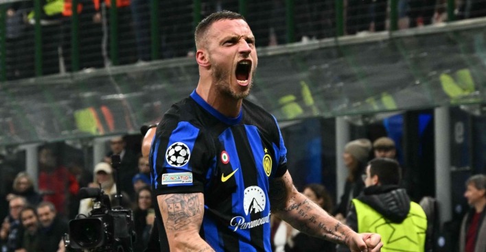 Marko Arnautovic jubelt