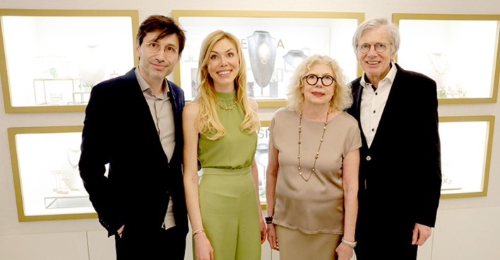 Andreas, Katharina, Martha und Helmut Kopf