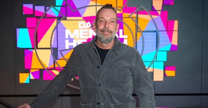 Robert Kratky im ORF Studio