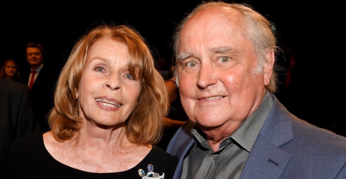 Senta Berger mit ihrem verstorbenen Mann Michael Verhoeven.