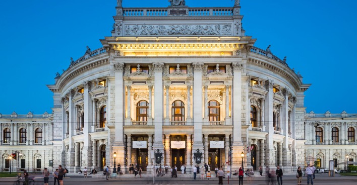 Burgtheater Wien | Credit: iStock.com/MichaelUtech