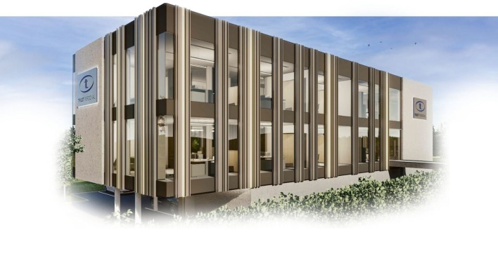 Rendering Firmengebäude