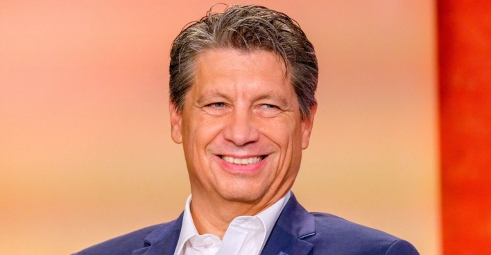 Hans Bürger im Studio