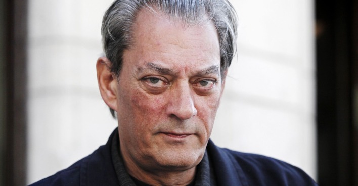 Der Autor Paul Auster.