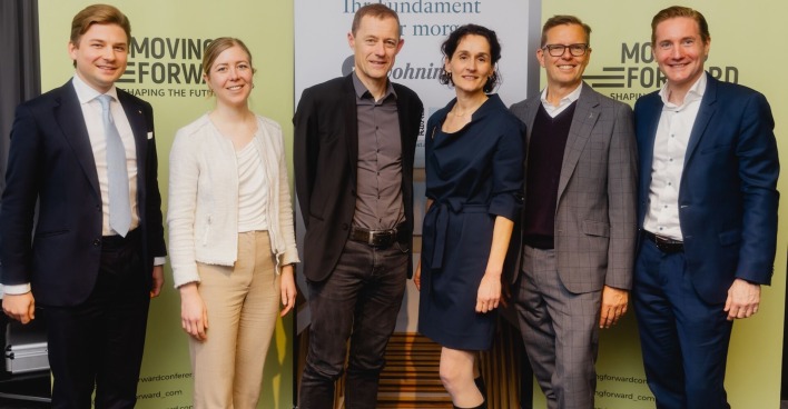 Diskutanten beim Moving Forward Round Table