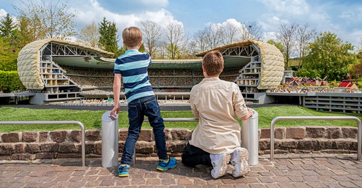 Am 15. &amp; 16. Juni wird das LEGOLAND Deutschland Resort beim Fussball Aktionswochenende in ein Fußballparadies für die ganze Familie verwandelt.