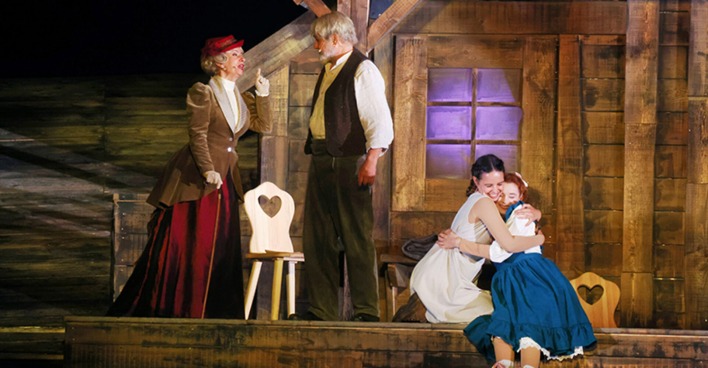 Berührende Premiere der Jubiläumsproduktion der Walensee-Bühne.