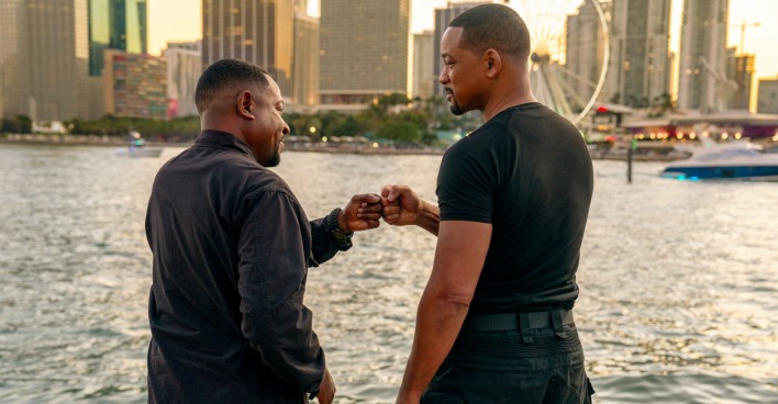 Will Smith und Martin Lawrence bei Bad Boys-Ride or Die.