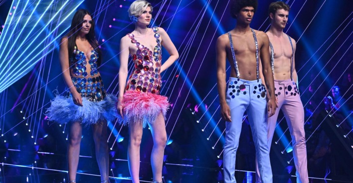 Die Finalisten von Germany's Next Top Model 2024.