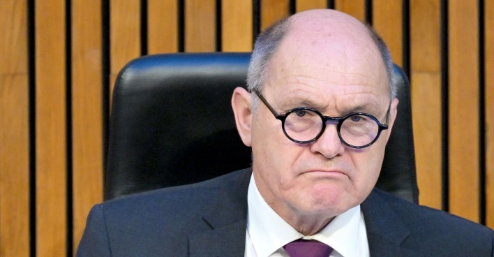 Wolfgang Sobotka in seiner Rolle als Nationalratspräsident im Parlament