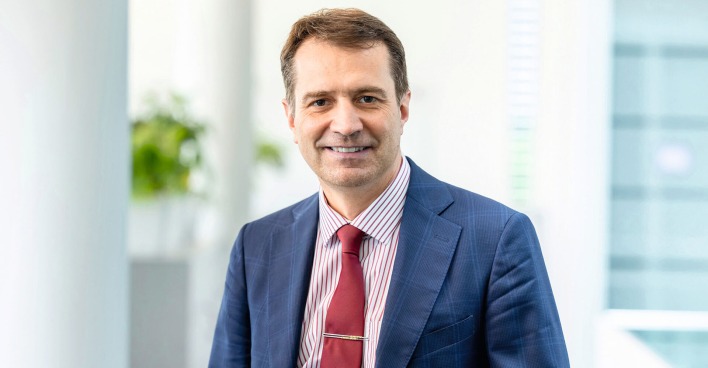 Markus Knasmüller, Geschäftsführer BMD und Präsident Vorwärts Steyr