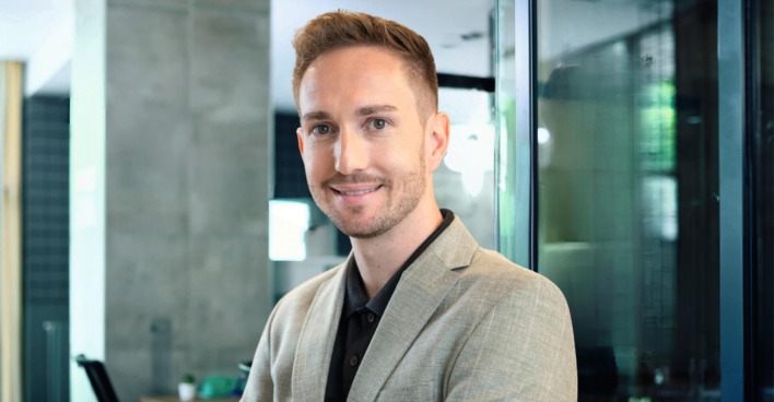 Lukas Kragl, Ex-Profifußballer und Startup-Gründer