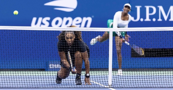 Familiendoppel: Serena und Venus Williams wurden von ihrem Vater Richard trainiert und bauten ein kleines Imperium bis hin zu Beautyprodukten auf.