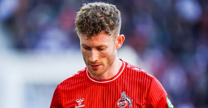 ÖFB-Legionär Kainz im Trikot seines Vereins 1. Fc Köln
