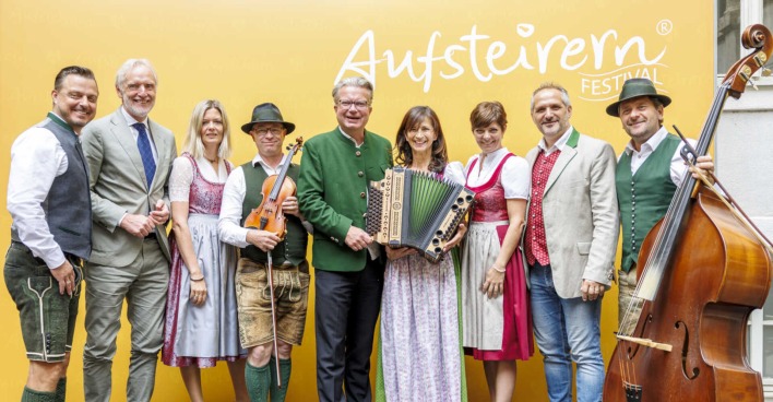 Pressekonferenz Aufsteirern