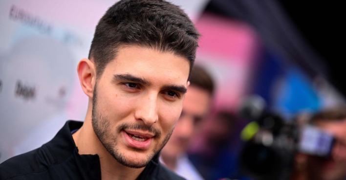 Alpine- und Haas-Fahrer- in spe Esteban Ocon im Porträt.
