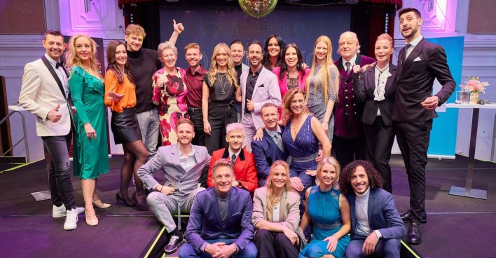 Das Team von "Dancing Stars" 2023.