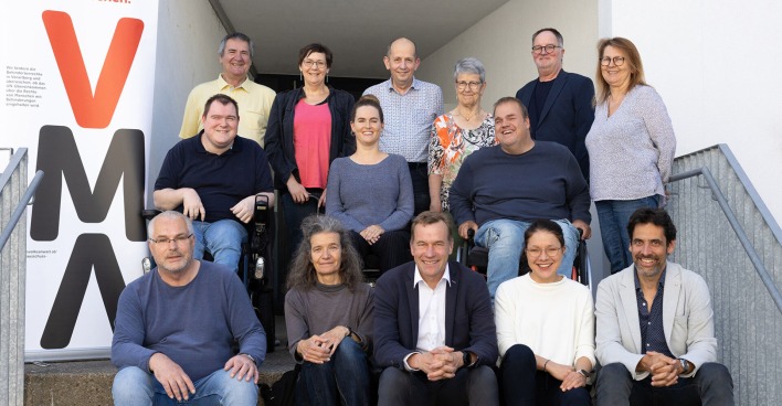 Das neue Team des Vorarlberg Montoring-Ausschuss (VMA).