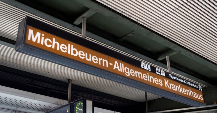 Haltestelle Michelbeuer - Allgemeines Krankenhaus