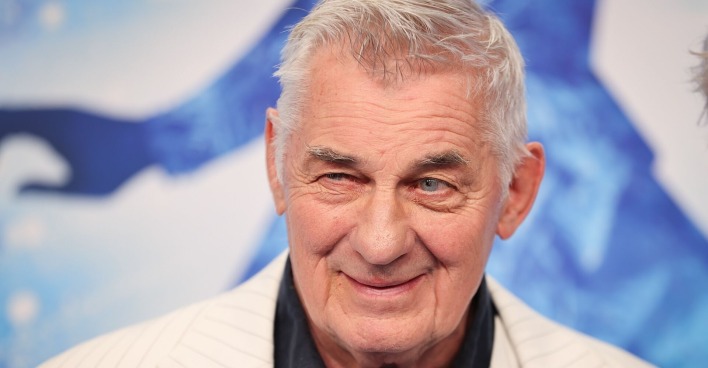 Heinz Hoenig auf einer Premiere