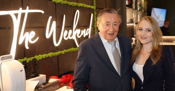 Jacqueline und Richard Lugner bei einem Event.