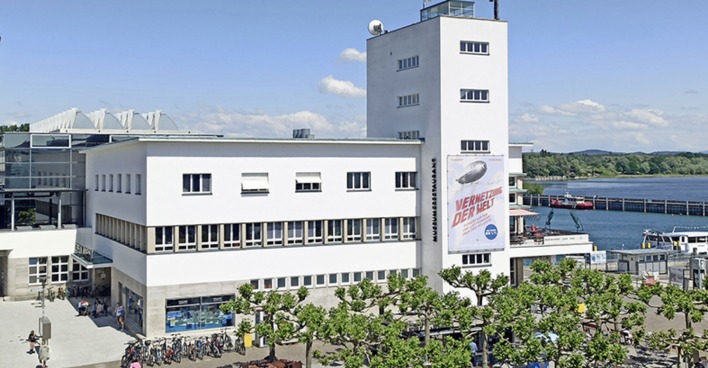 Willkommen im Zeppelin Museum in Friedrichshafen.