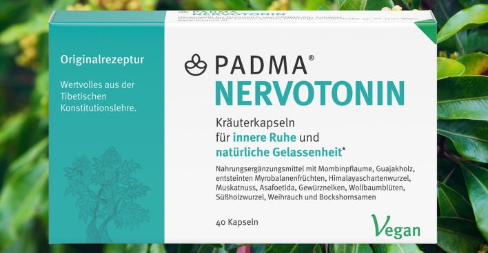 Padma Nervotonin | Credit: PADMA Europe GmbH