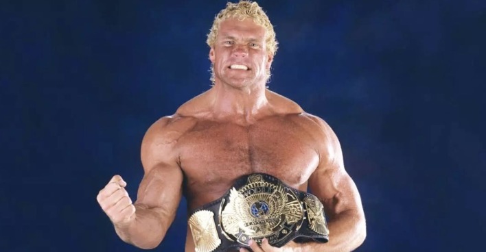 Wrestler Sid Eudy hat mehrere Titel geholt