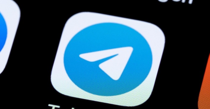 Symbol des Messenger-Dienstes Telegram
