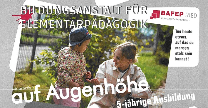 Schülerin mit Kind | Credit: BAFEP Ried