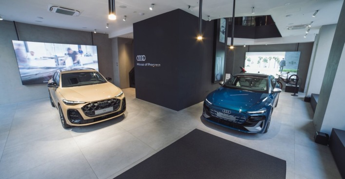 Audi Q5 und dem Audi A6 e-tron