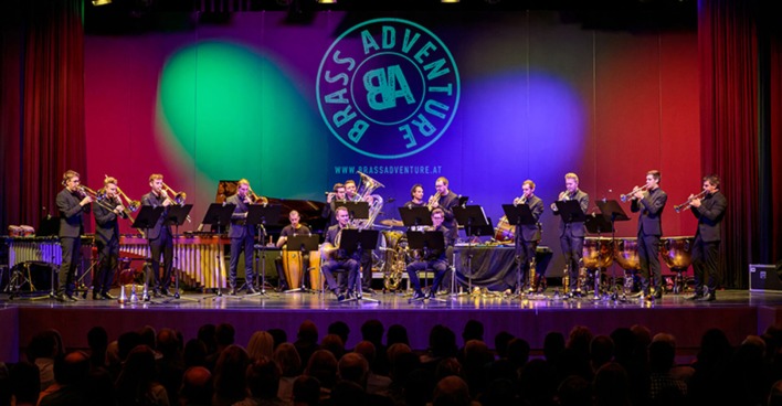 BrassAdventure mit Ihrem neuen Programm "The Other Side”
