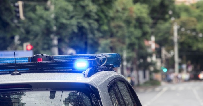 Blaulicht der Polizei