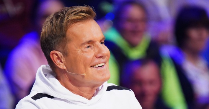 Dieter Bohlen in seiner Paraderolle als Juror bei "Deutschland sucht den Superstar", kurz DSDS