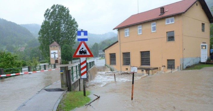 Einfahrt zur Stadtgemeinde Lilienfeld