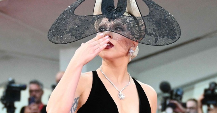 Lady Gaga beim Film Festival in Venedig 2024