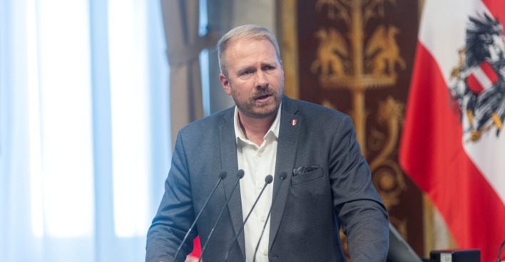 Markus Leinfellner im Bundesrat