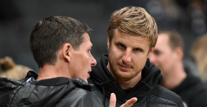 Martin Hinteregger bei einen Fußballspiel.