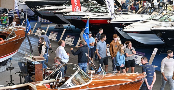 Jedes Jahr im September verwandelt die INTERBOOT die Messehallen in eine aufregende Erlebniswelt für Wassersportliebhabende aller Art.