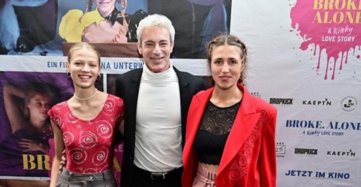 Filmpremiere "Broke. Alone. A Kinky Love Story" in Wien